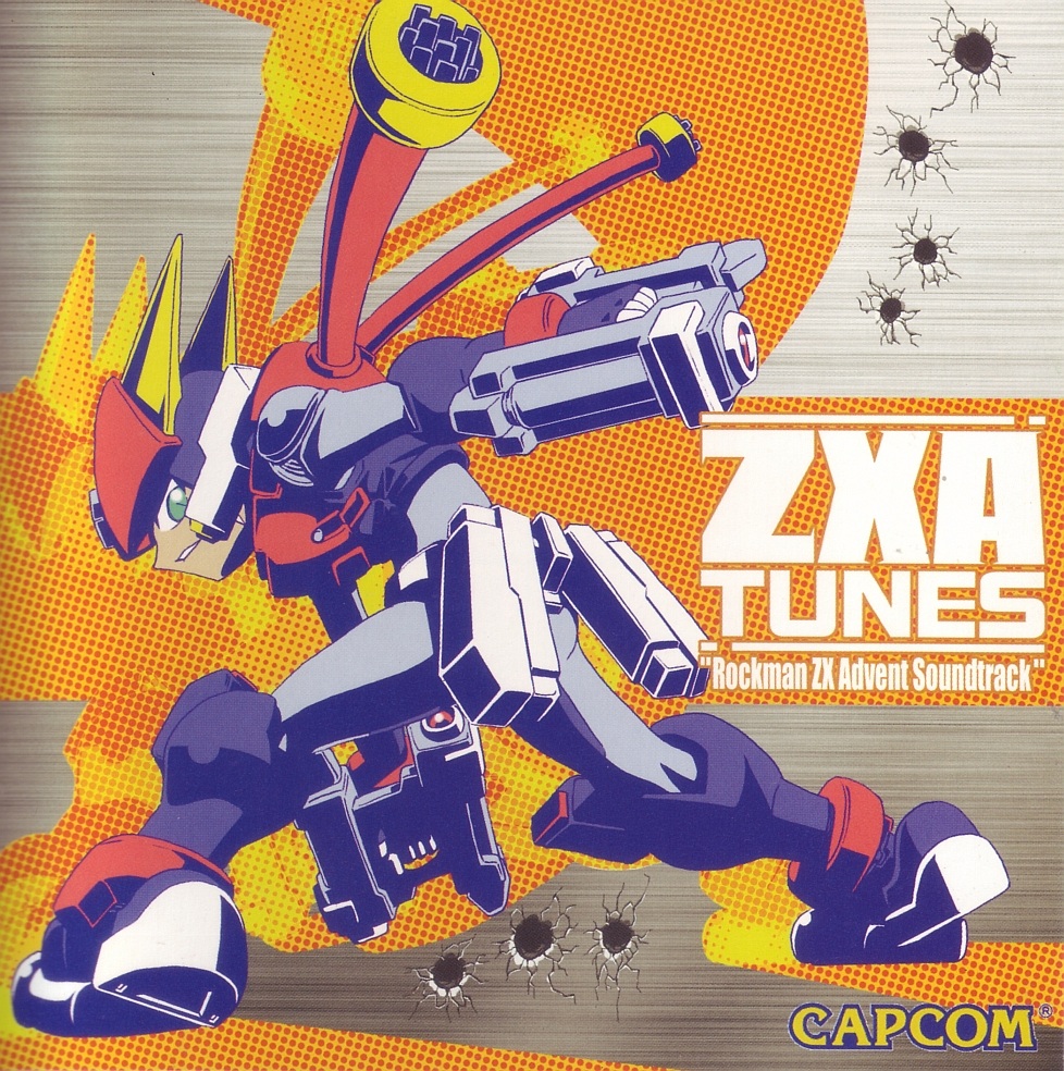 man アルバム Rockman ZX Advent Soundtrack: ZXA Tunes (2007) MP3
